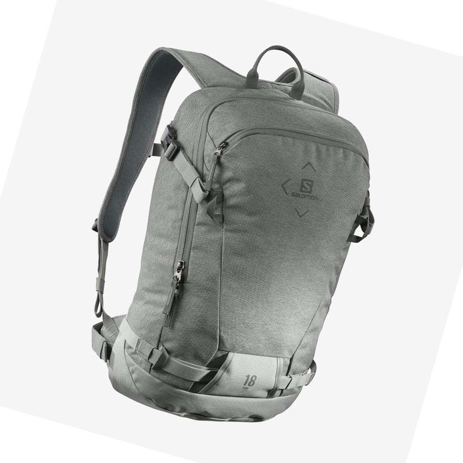 Mochilas Salomon SIDE 18 Hombre Plateados | MX 3073RVD